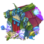 Finsteres Haus, befindet sich im 15. Gebiet Feentroll